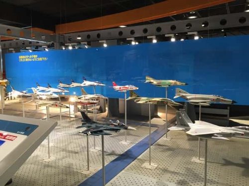 浜松広報館エアーパークの展示