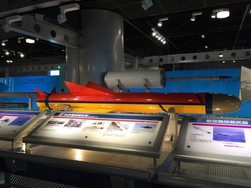 浜松広報館エアーパークの展示