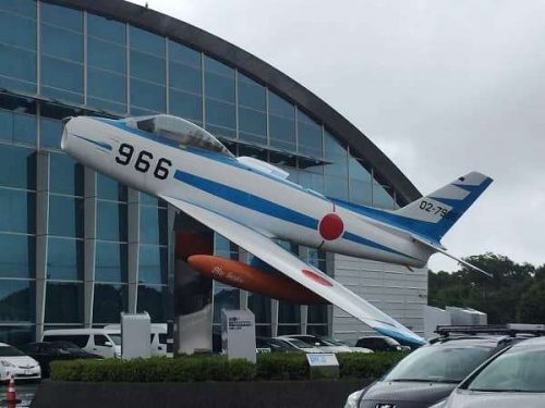 ブルーインパルスの写真