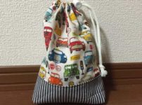 コップ袋完成品