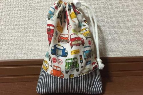 コップ袋完成図