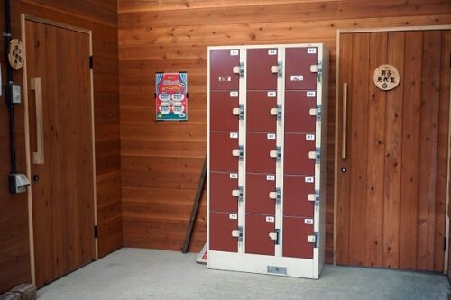 有料のコインロッカー