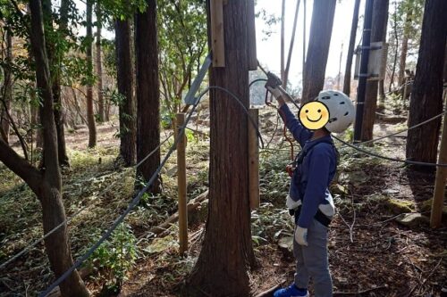 安全装置使い方の練習