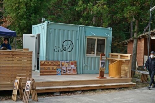 コンテナカフェ