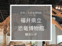 福井県立恐竜博物館レポアイキャッチ画像