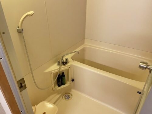 灰屋の部屋風呂