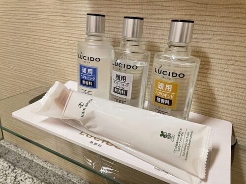 灰屋のアメニティ