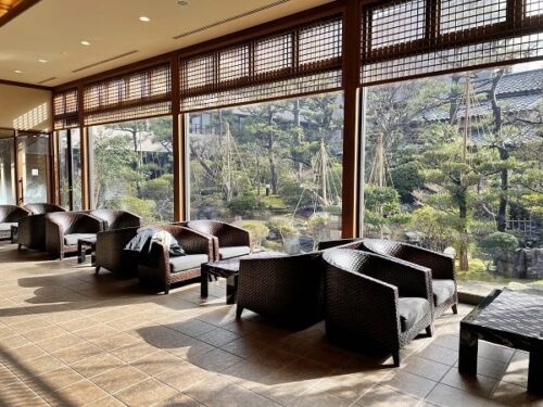 灰屋のフロントスペース