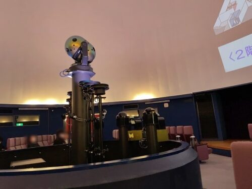 伊丹市立こども文化科学館のプラネタリウム