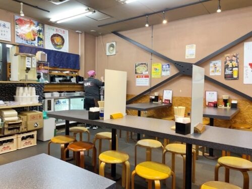 味’S場店内の雰囲気