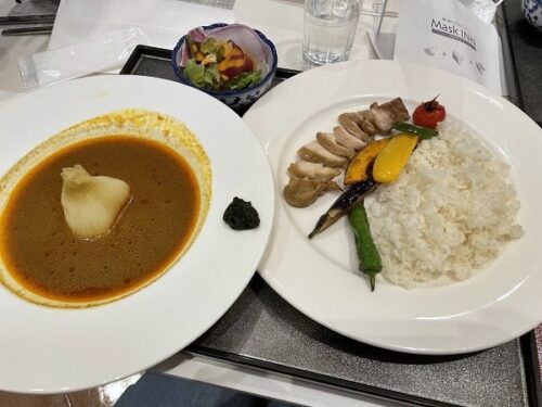 ANAクラウンプラザホテルのカレー