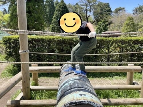 GREENIAのアスレチック