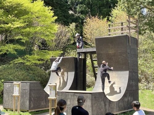 GREENIAのアスレチック