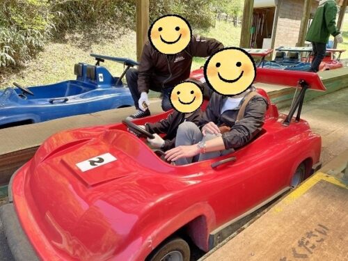 GREENIAのゴーカート