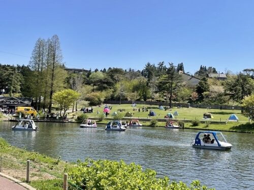 GREENIAの芝生広場