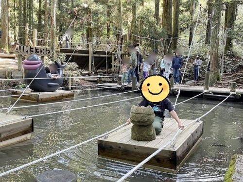 GREENIAのアスレチック