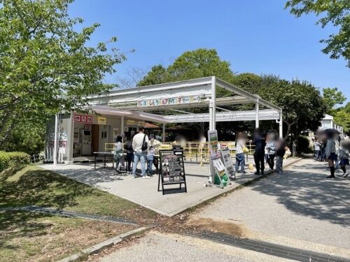 ニジゲンノモリのクレヨンしんちゃんのアスレチック入り口