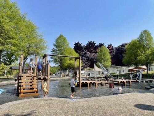 淡路島公園のジャブジャブ池