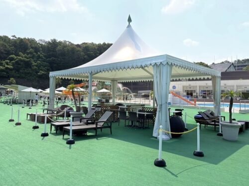 ネスタリゾート神戸プールのコンフォートシート