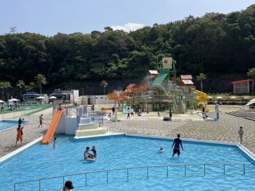 ネスタリゾート神戸プールのキッズプール