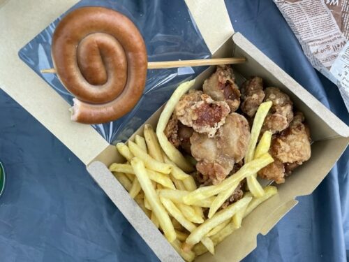 ネスタリゾート神戸プールのフードメニュー