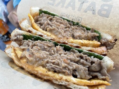 ネスタリゾート神戸プールのフードメニュー