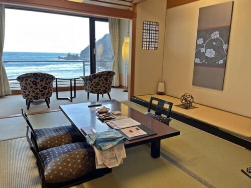 静花扇で宿泊したお部屋