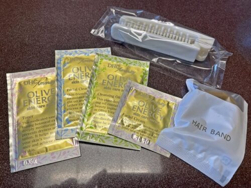 静花扇で宿泊したアメニティ