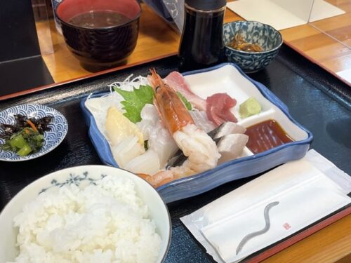 お刺身定食