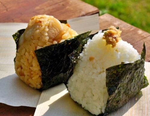 道の駅能勢くりの郷のおむすび屋