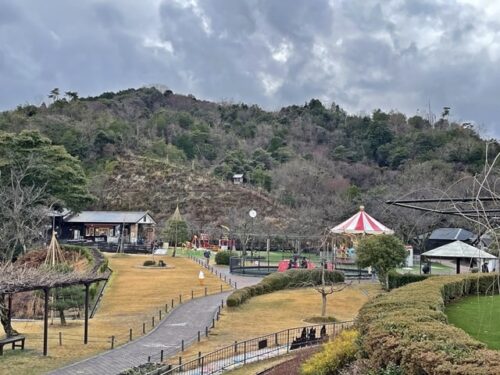 天橋立ビューランドの遊園地