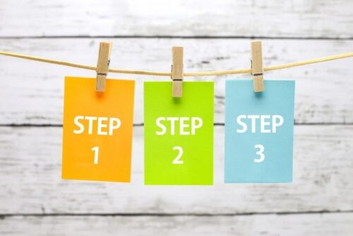 流れのイメージ画像