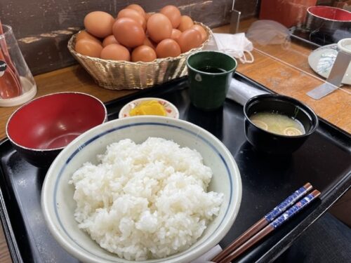 たまごかけごはん但熊のたまごかけごはん