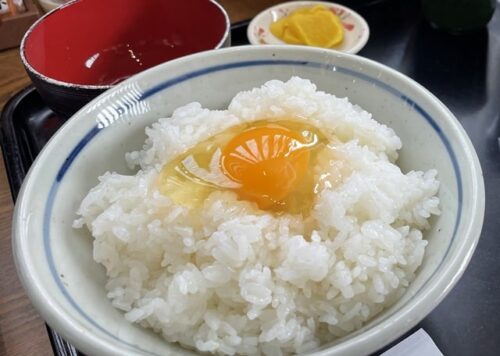 たまごかけごはん但熊のたまごかけごはん
