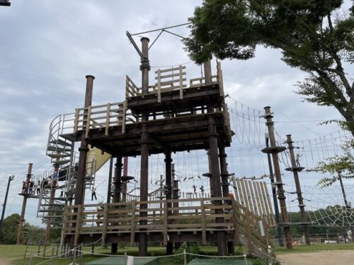 ネスタリゾート神戸スカイジャングル