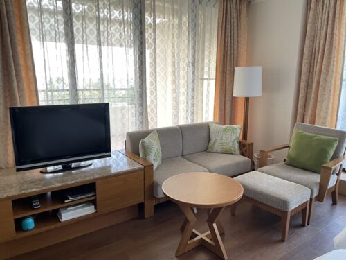 ザ・ムーンビーチミュージアムリゾートのお部屋