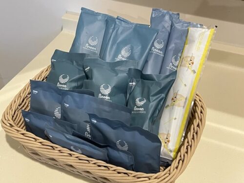 ザ・ムーンビーチミュージアムリゾートのアメニティ