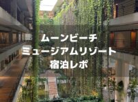 ザ・ムーンビーチミュージアムリゾート宿泊レポアイキャッチ画像