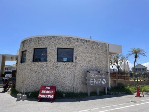 pizzeria da ENZOの外観