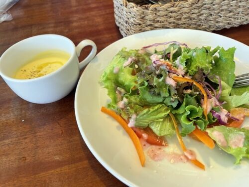 pizzeria da ENZOのランチセット