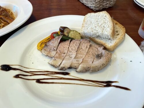 pizzeria da ENZOのランチセット