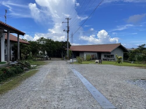 やちむんの里の風景